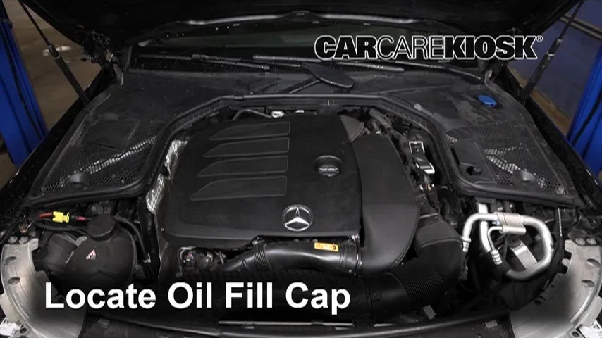 2020 Mercedes-Benz C300 4Matic 2.0L 4 Cyl. Turbo Aceite